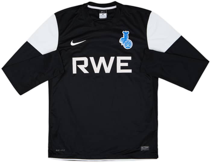 2011-12 Duisburg Youth Match Issue Away L/S Shirt #8