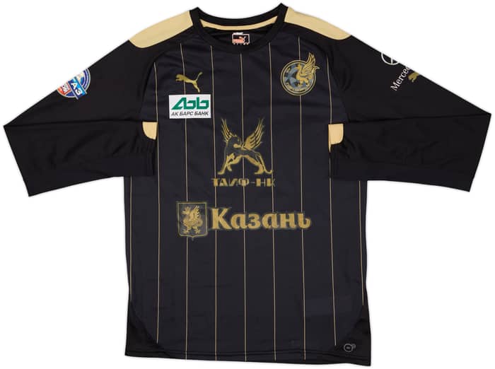 Camiseta de la tercera equipación L/S versión de partido del Rubin Kazan 2014-16 Kanunnikov #99