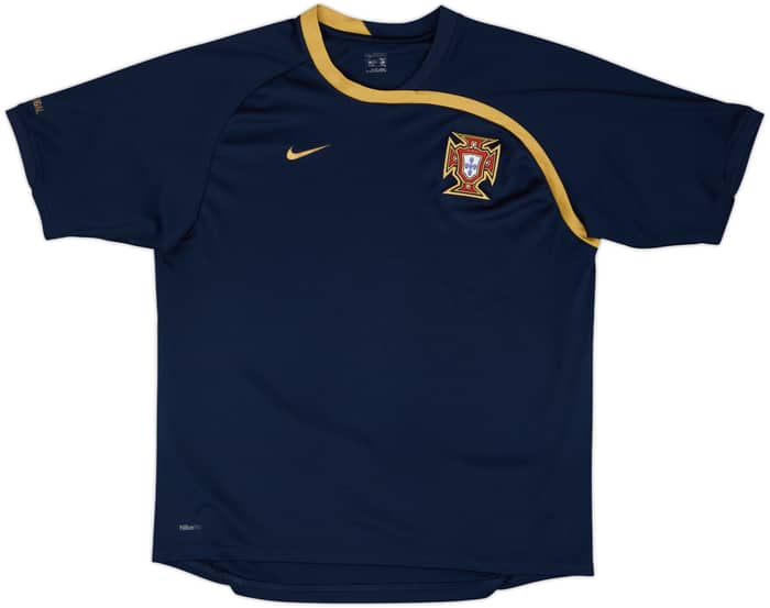 2008-09 Portugal Nike Training Shirt - 6/10 - (M)