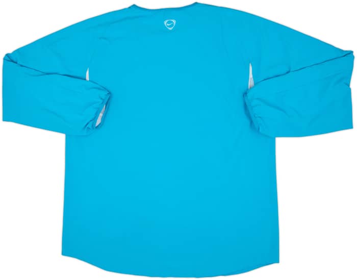 2002-03 South Korea Nike Player Issue Training L/S Shirt - 6/10 - (XXL)