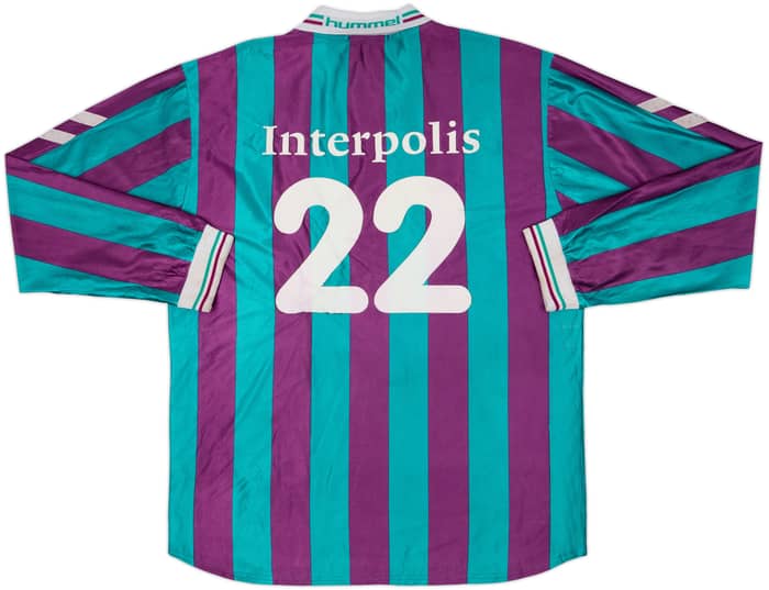 1999-00 Willem II Match Issue Away L/S Shirt #22