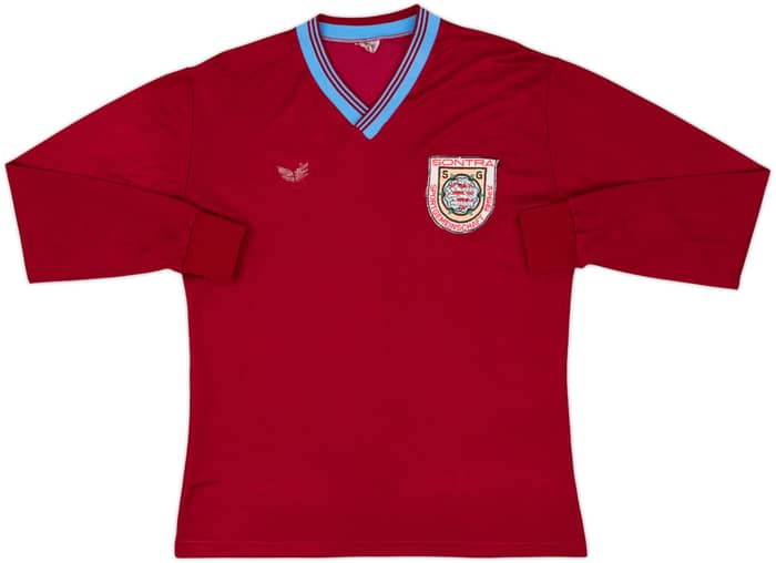 1980s Erima Template L/S Shirt #2 - 3/10 - (M)
