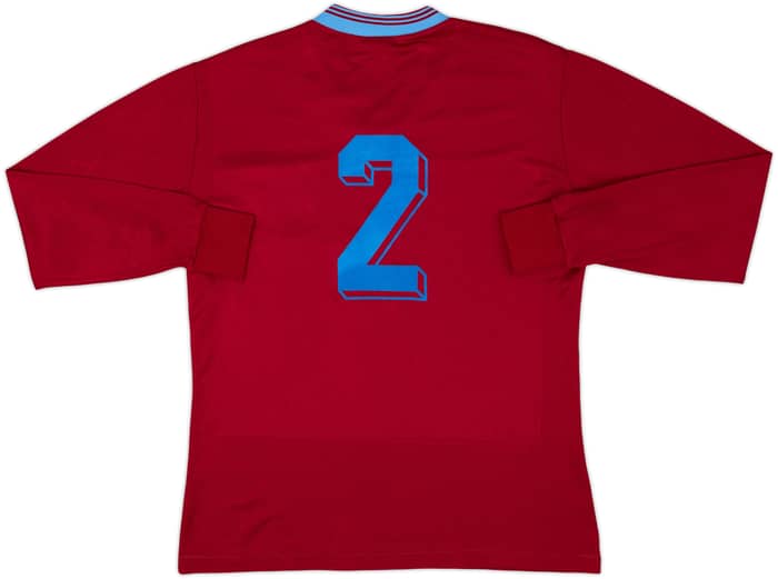 1980s Erima Template L/S Shirt #2 - 3/10 - (M)