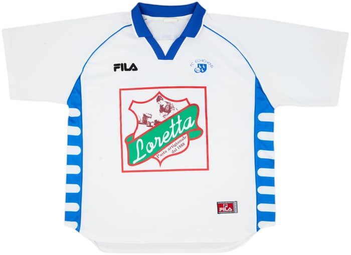 1990s Fila Template Shirt Rivero #10 - 5/10 - (L)