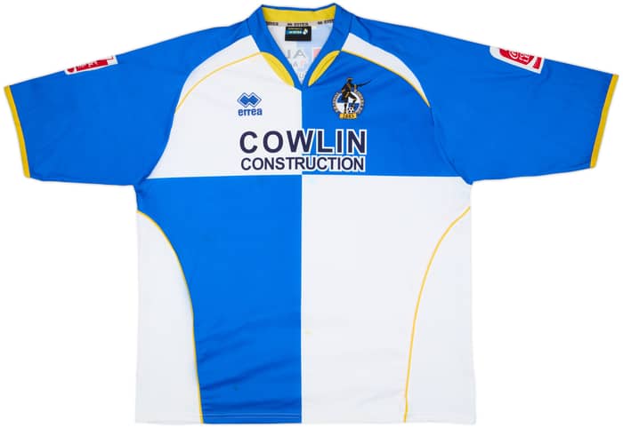 2005-06 Bristol Rovers Home Shirt #15 - 6/10 - (XXL)