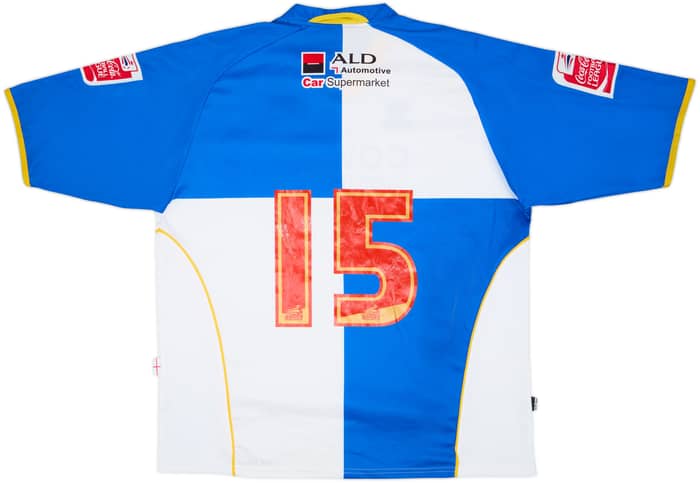 2005-06 Bristol Rovers Home Shirt #15 - 6/10 - (XXL)