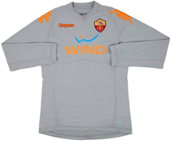 2010-11 Roma GK Shirt #15 - 8/10 - (XL)