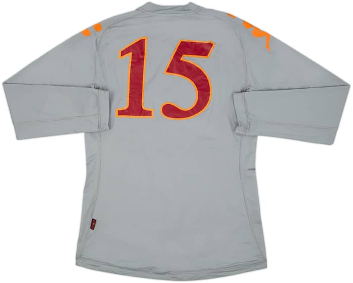 2010-11 Roma GK Shirt #15 - 8/10 - (XL)