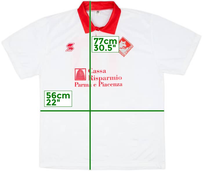 1994-97 Piacenza Away Shirt #10 - 5/10 - (XL)