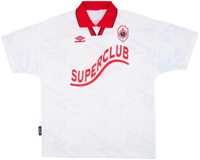 1993-94 Royal Antwerp Match Issue Away Shirt #8