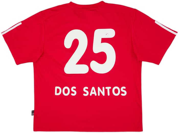 2003-04 FC Thun adidas Training Shirt Dos Santos #25 - 6/10 - (L)