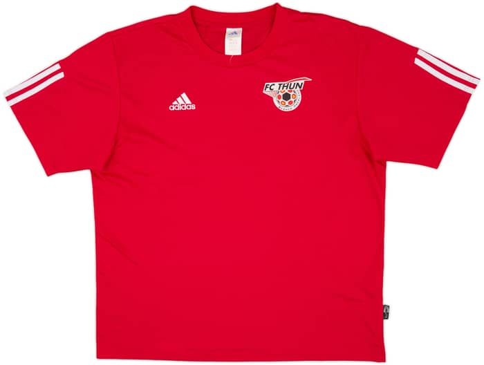 2003-04 FC Thun adidas Training Shirt Dos Santos #25 - 6/10 - (L)