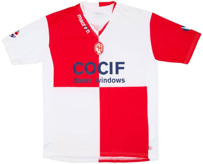 2008-10 Rimini Match Issue Home Shirt Vantaggiato #9