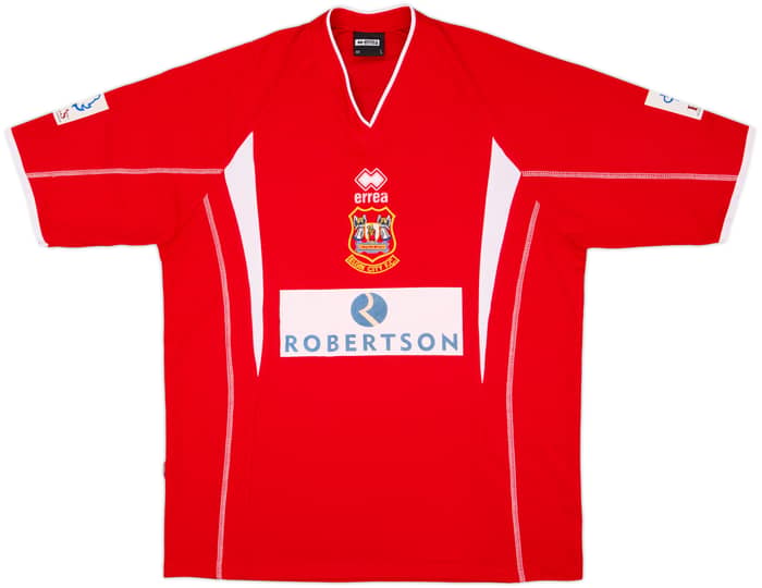 2005-06 Elgin City Match Issue Away Shirt #5