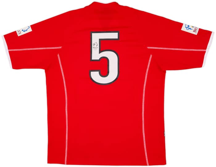 2005-06 Elgin City Match Issue Away Shirt #5
