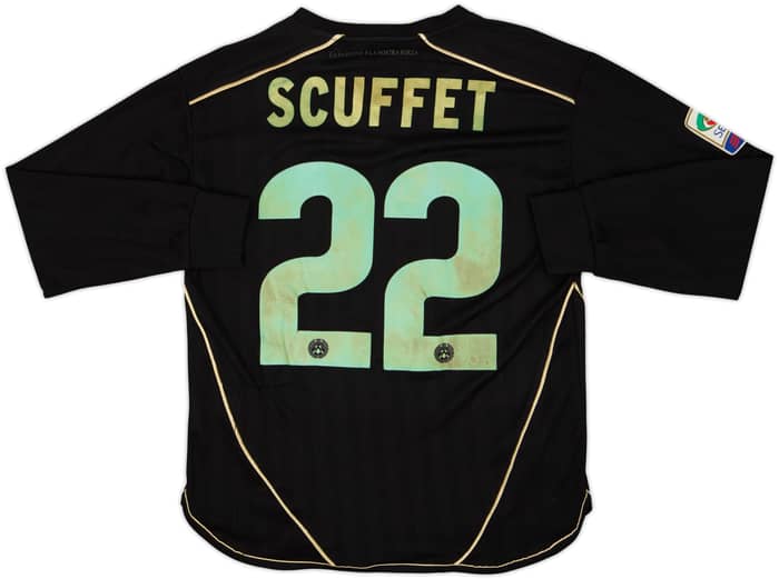 2014-15 Udinese Third/GK L/S Shirt Scuffet #22 - 5/10 - (S)
