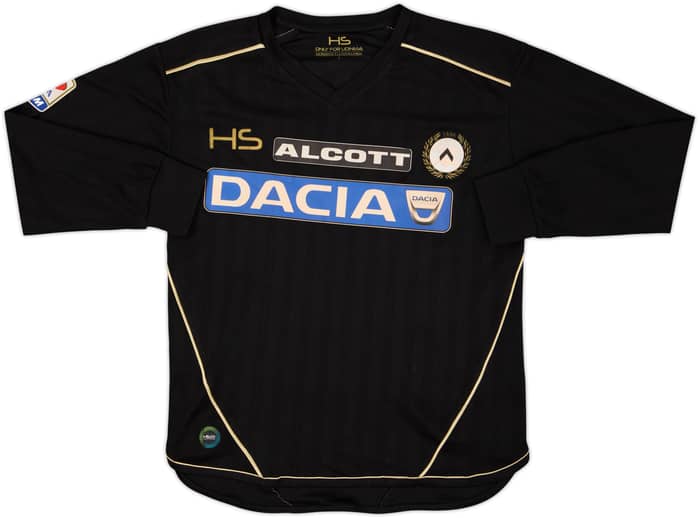 2014-15 Udinese Third/GK L/S Shirt Scuffet #22 - 5/10 - (S)