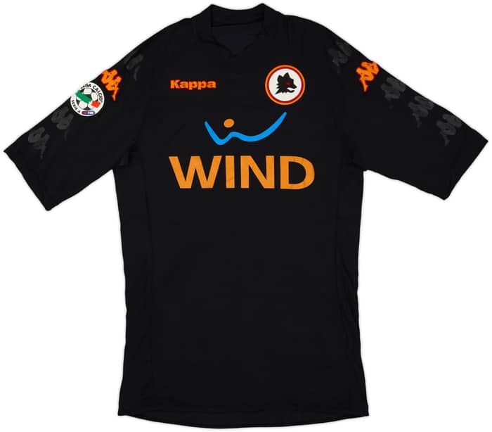 Camiseta de la tercera equipación de la Roma 2009-10 De Rossi #16 - 5/10 - (M)