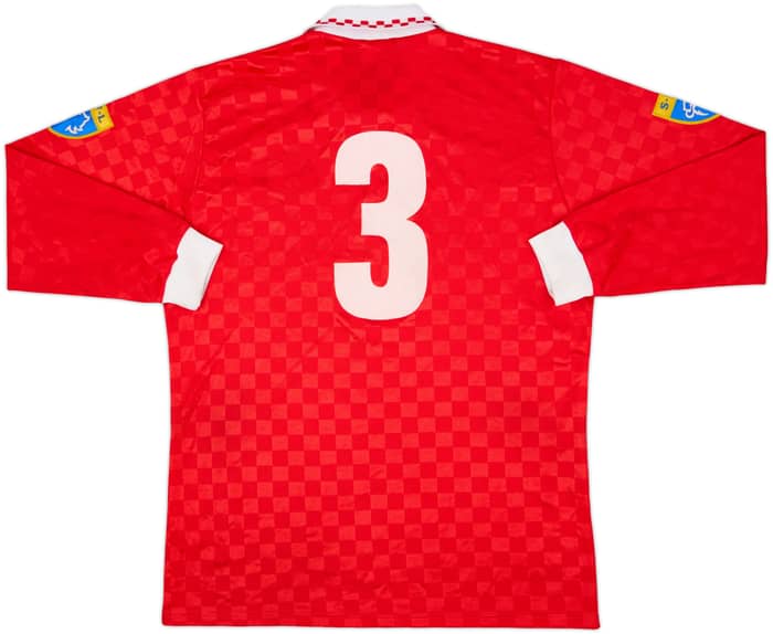 1996-97 Aidreonians Match Issue Away L/S Shirt #3