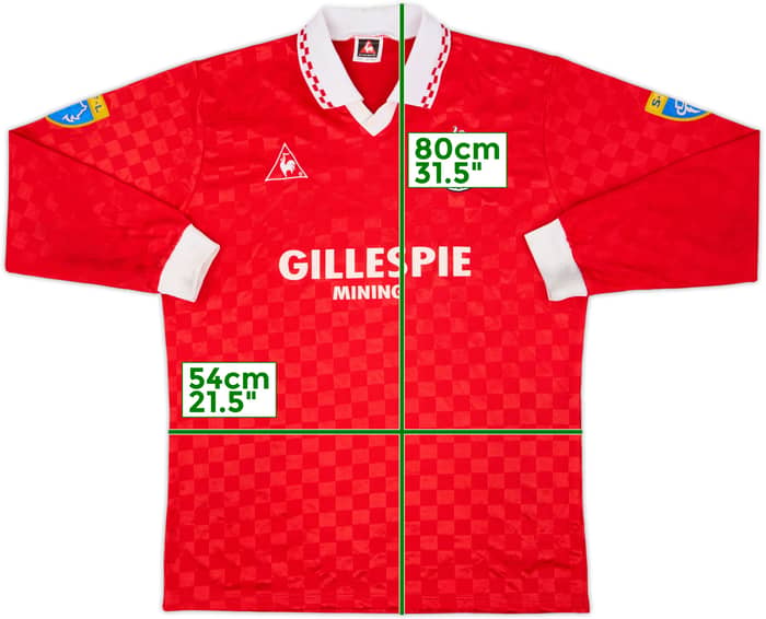 1996-97 Aidreonians Match Issue Away L/S Shirt #3