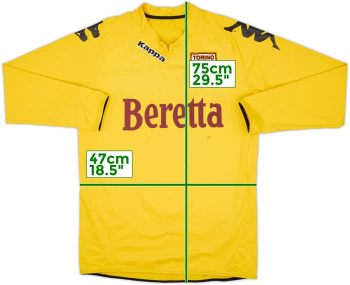 2013-14 Torino GK Shirt #12 - 8/10 - (XL)