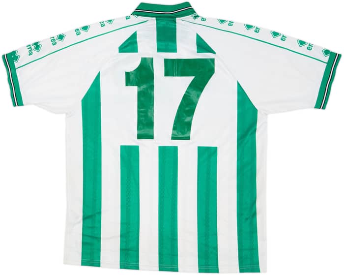 2000-01 Avellino Away Shirt #17 - 9/10 - (XXL)