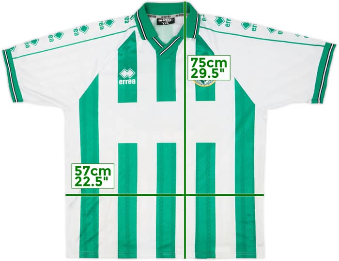 2000-01 Avellino Away Shirt #17 - 9/10 - (XXL)