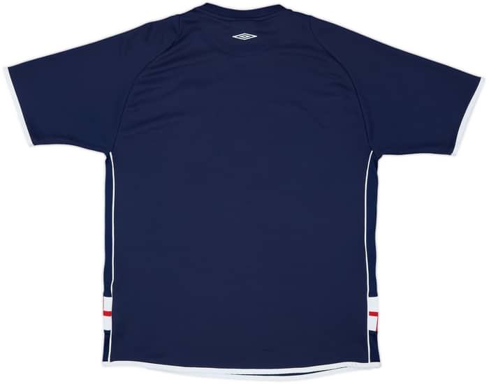 2000-01 England Umbro Training Shirt - 9/10 - (L)
