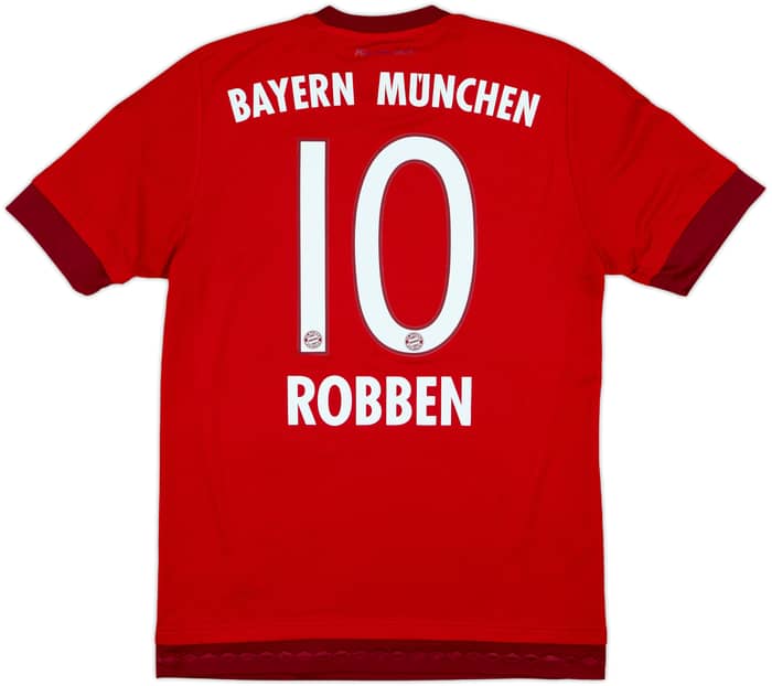 2016-17 Bayern Munich Home Shirt Robben #10 - 9/10 - (S)