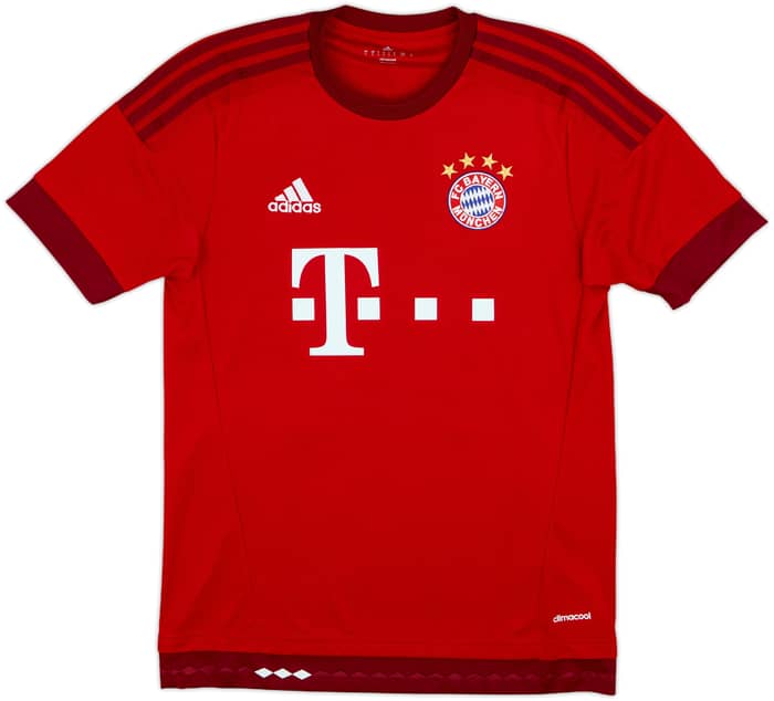 2016-17 Bayern Munich Home Shirt Robben #10 - 9/10 - (S)