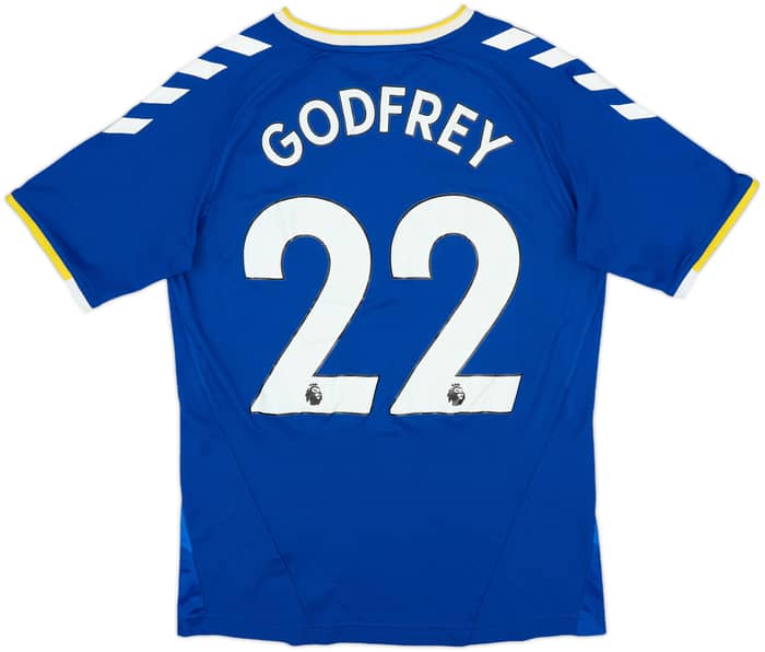 2021-22 Everton Home Shirt Godfrey #22 - 8/10 - (S)