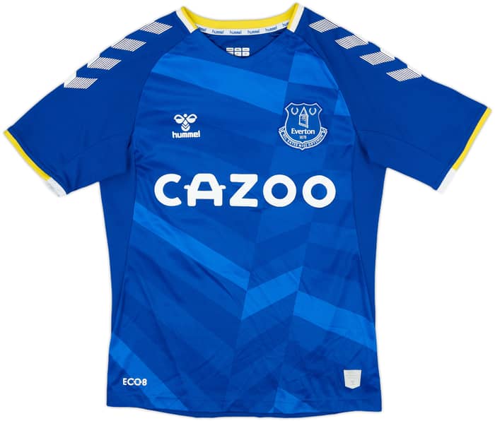 2021-22 Everton Home Shirt Godfrey #22 - 8/10 - (S)