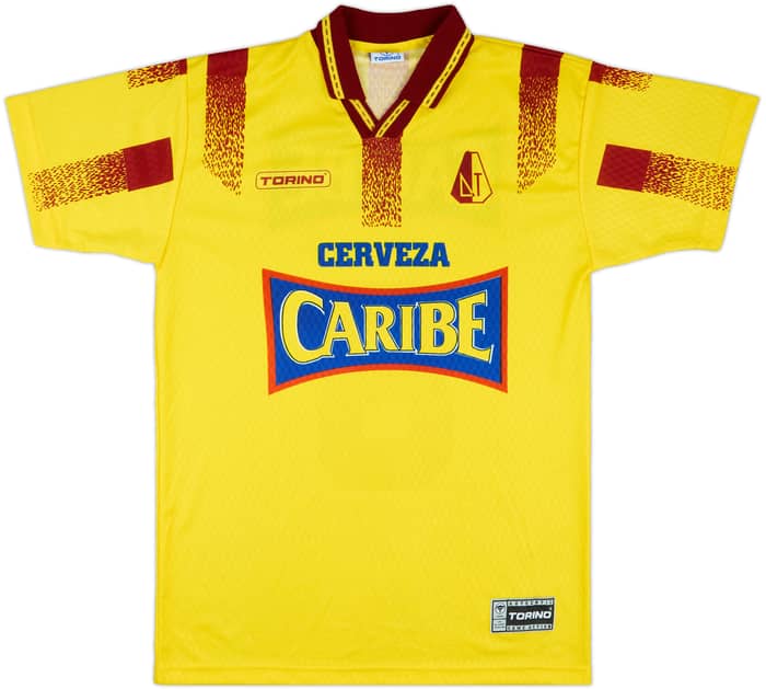 1998 Deportes Tolima Match Issue Home Shirt #8