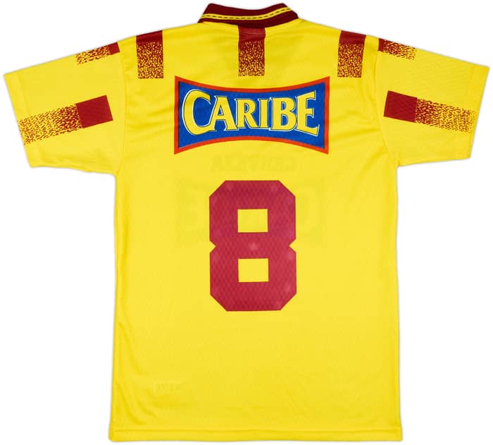 1998 Deportes Tolima Match Issue Home Shirt #8