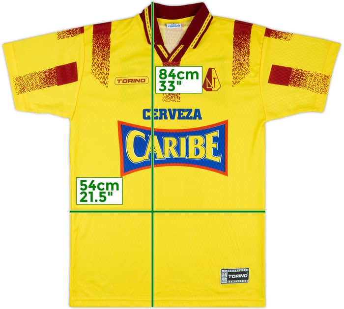 1998 Deportes Tolima Match Issue Home Shirt #8