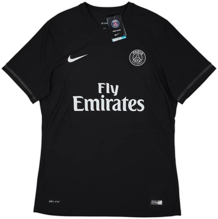 2015-16 Paris Saint-Germain Authentic Third Shirt Ibrahimovic #10 (XL)