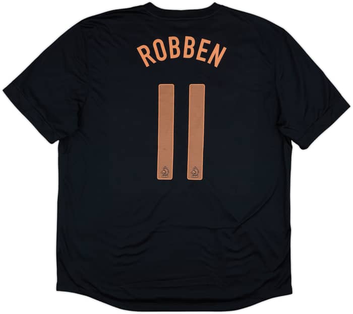 2012-13 Netherlands Away Shirt Robben #11 - 8/10 - (XXL)