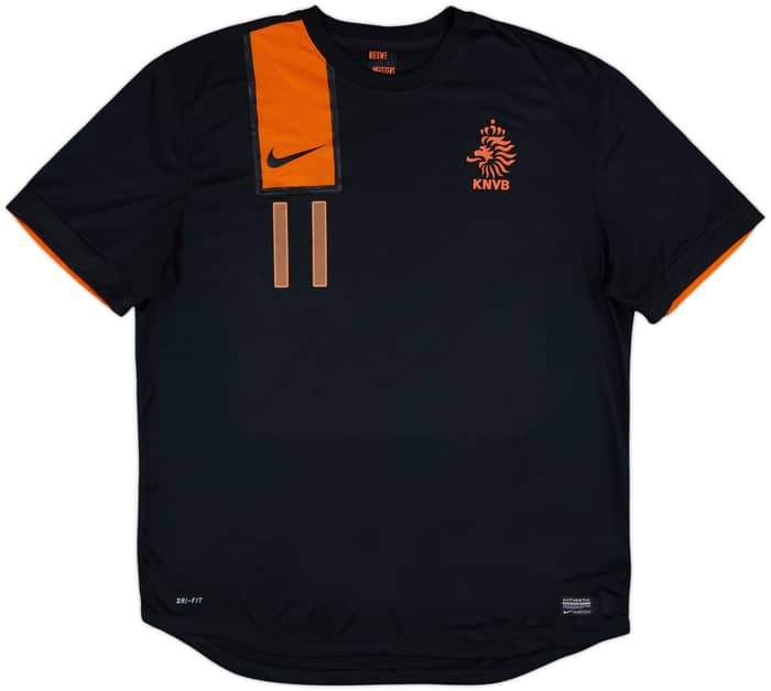 2012-13 Netherlands Away Shirt Robben #11 - 8/10 - (XXL)