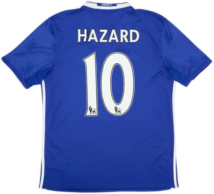 2016-17 Chelsea Local Camiseta Hazard #10 - 4/10 - (L)