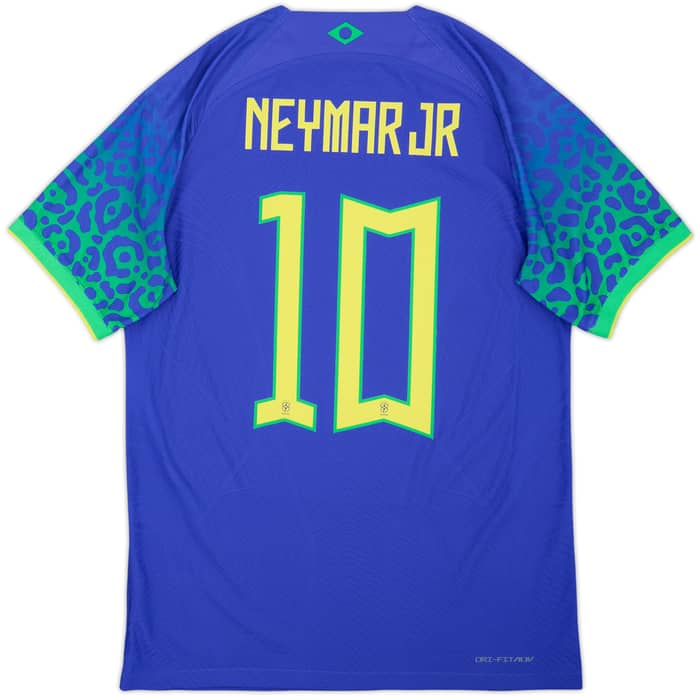 2022-23 Brazil Authentic Away Shirt Neymar #10 - 10/10 - (M)