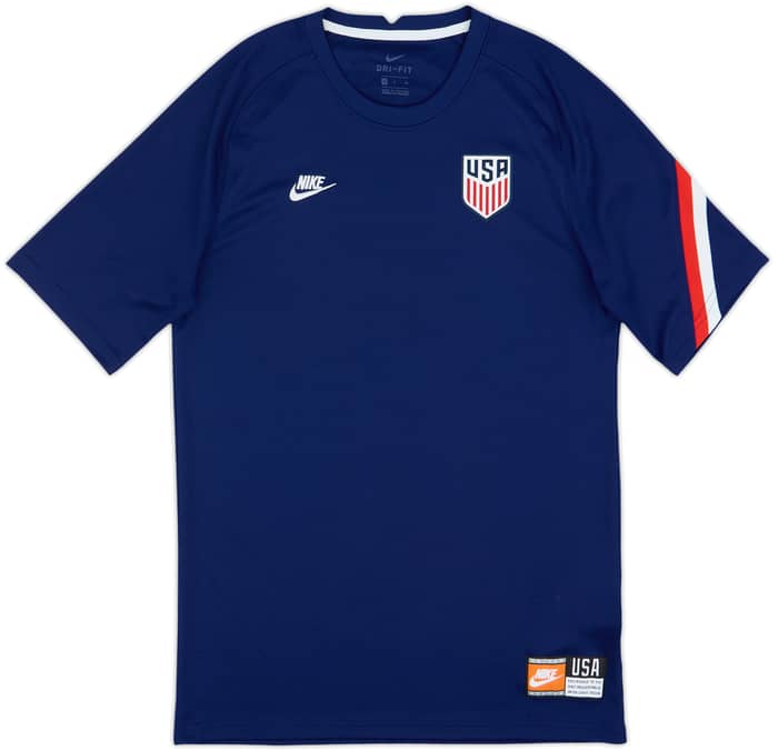 2020-21 USA Nike Training Shirt - 9/10 - (S)