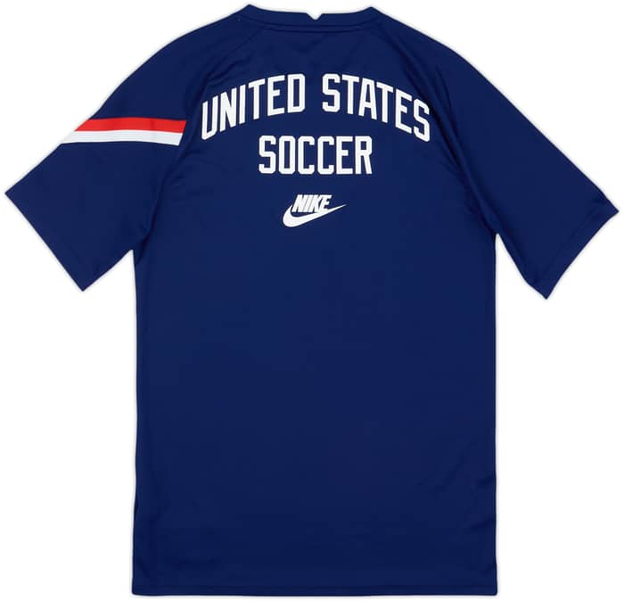 2020-21 USA Nike Training Shirt - 9/10 - (S)