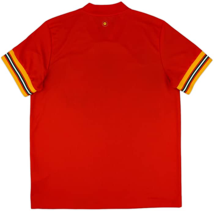2020-21 Wales Home Shirt - 8/10 - (XL)