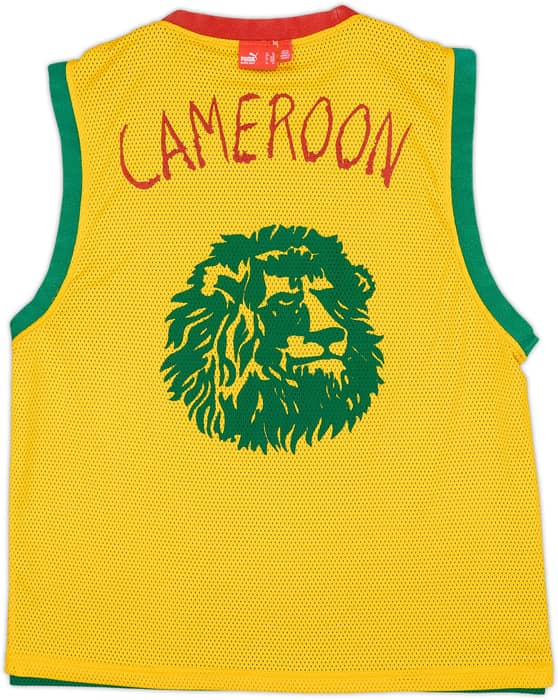 2010s Cameroon Puma Reversible Training Vest - 8/10 - (XL)