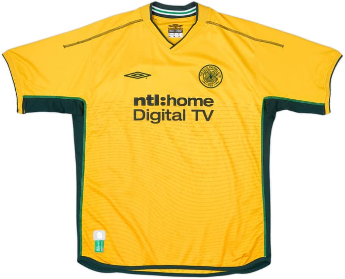 2002-03 Celtic Away Shirt Lennon #18 - 10/10 - (L)