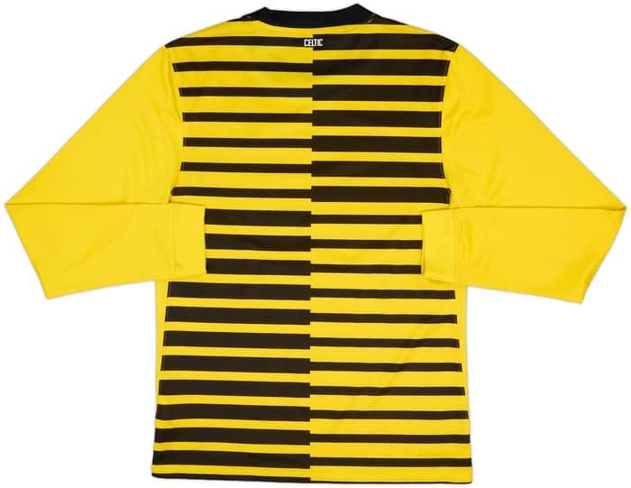 2011-12 Celtic Third L/S Shirt - 8/10 - (S)