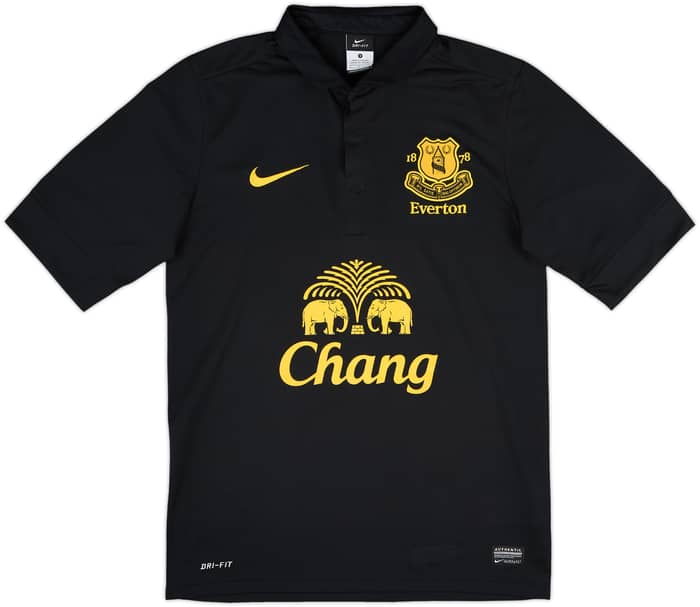 2012-13 Everton Away Shirt Pienaar #22 - 6/10 - (S)
