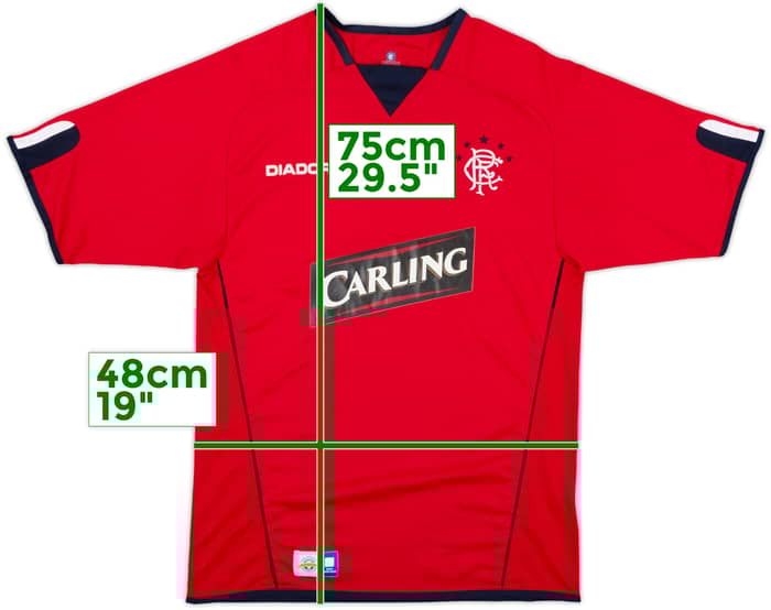 2004-05 Rangers Third Shirt - 7/10 - (M)