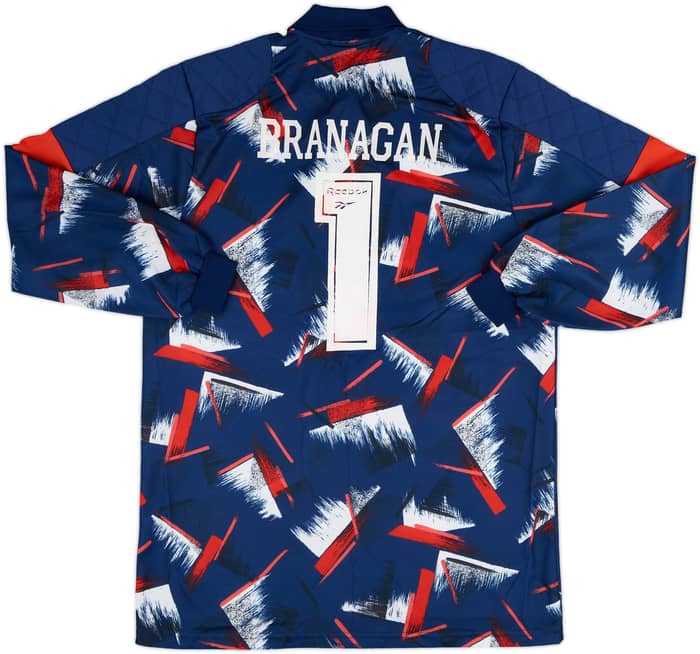 1993-95 Bolton GK Shirt Branagan #1 - 8/10 - (S)