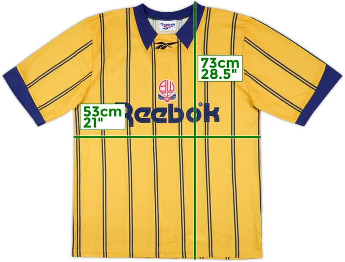 1994-96 Bolton Away Shirt - 9/10 - (L)